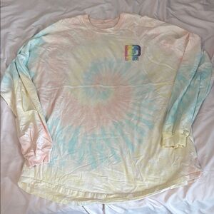 Tie dye Walt Disney World spirit jersey